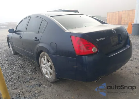 2004 Nissan Maxima 3.5 Sl from USA, damaged, VIN 1N4BA41E84C843042